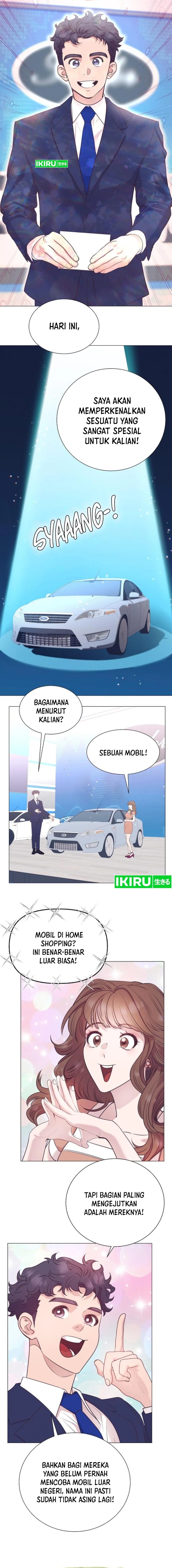 I Became A Sales Prodigy Chapter 55 Halaman 14