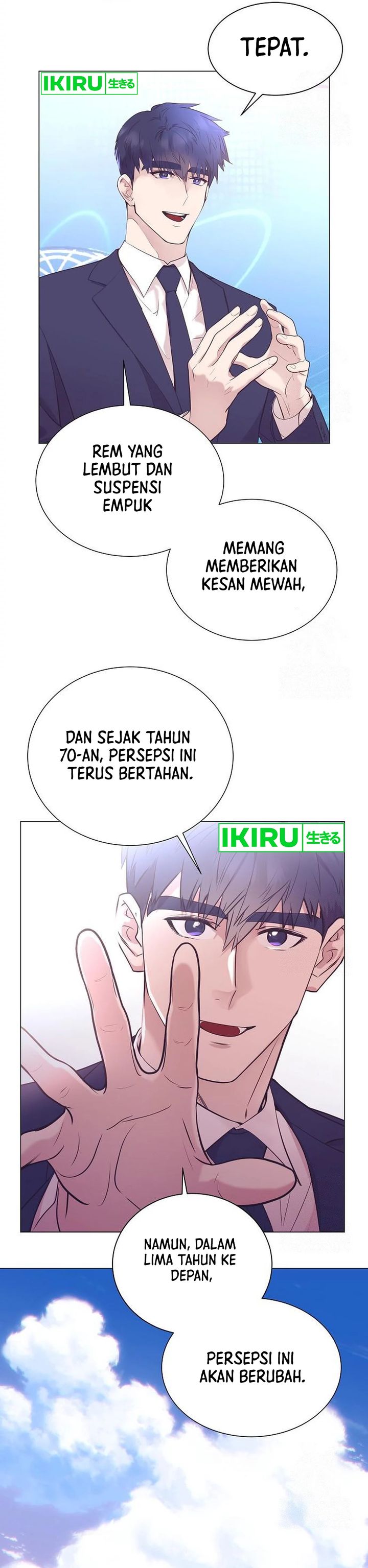 I Became A Sales Prodigy Chapter 56 Halaman 15