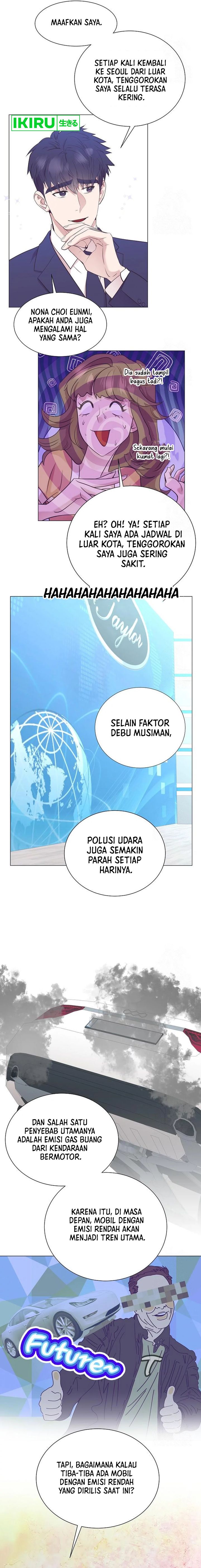 I Became A Sales Prodigy Chapter 56 Halaman 18
