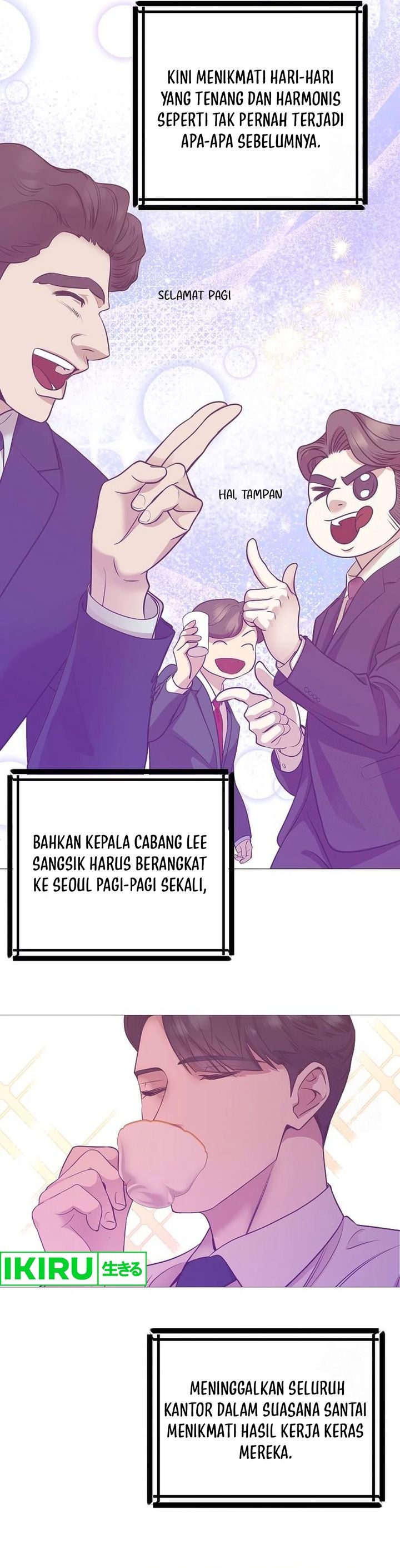 I Became A Sales Prodigy Chapter 59 Halaman 15