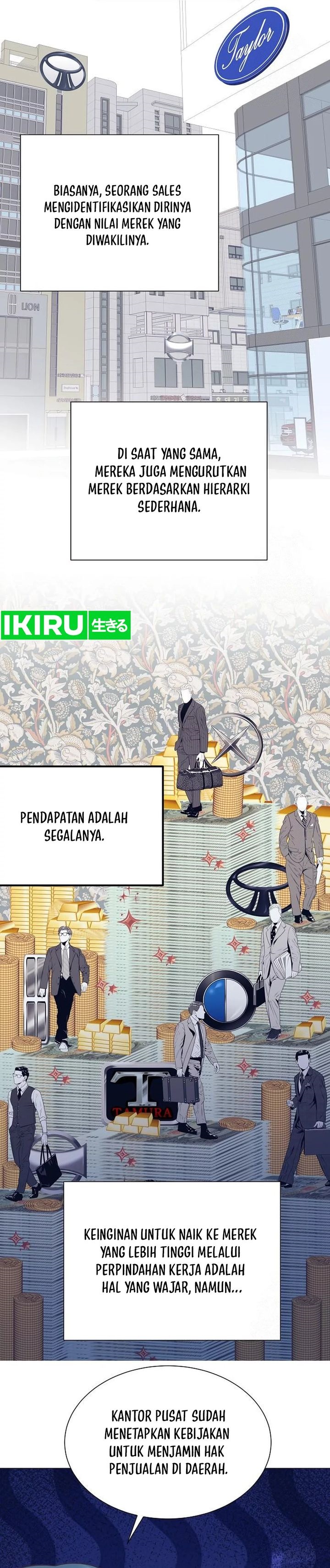 I Became A Sales Prodigy Chapter 59 Halaman 21
