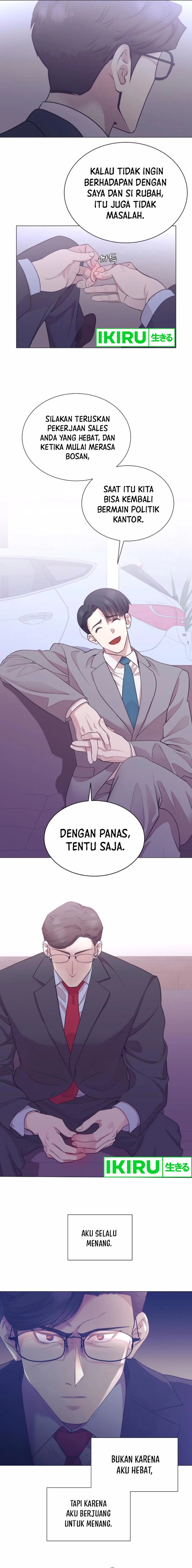 I Became A Sales Prodigy Chapter 62 Halaman 12