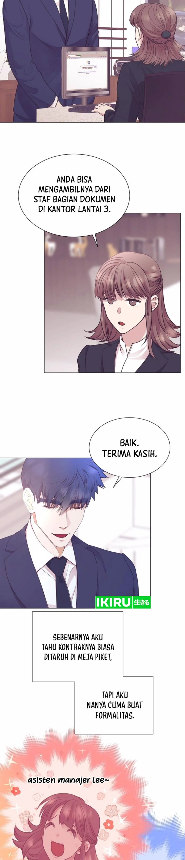 I Became A Sales Prodigy Chapter 66 Halaman 17