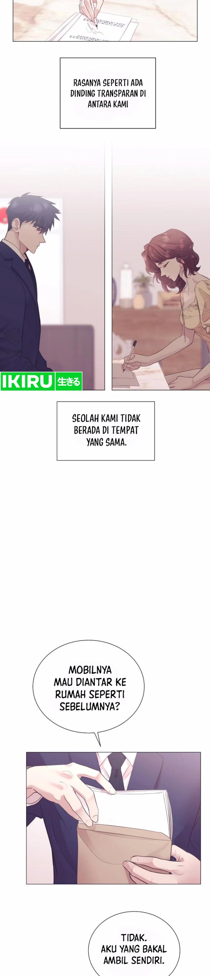 I Became A Sales Prodigy Chapter 66 Halaman 28