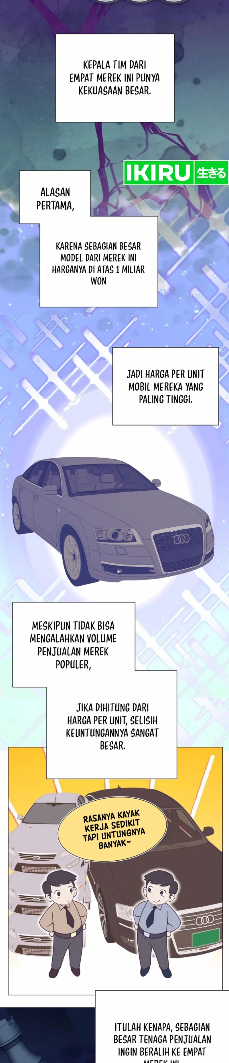 I Became A Sales Prodigy Chapter 67 Halaman 10