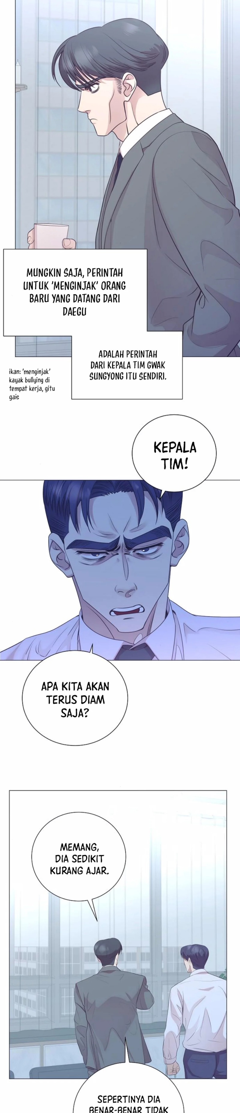 I Became A Sales Prodigy Chapter 67 Halaman 13