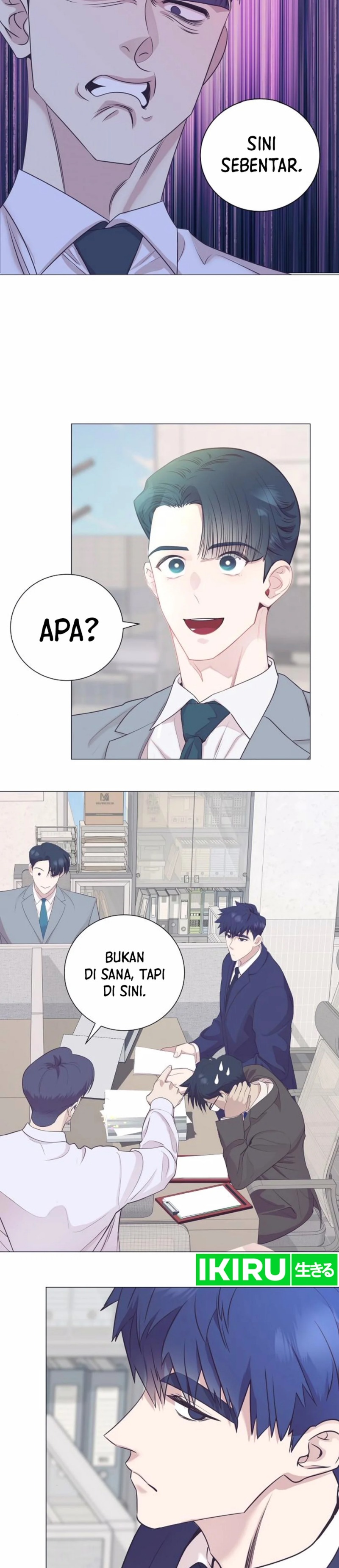 I Became A Sales Prodigy Chapter 67 Halaman 20