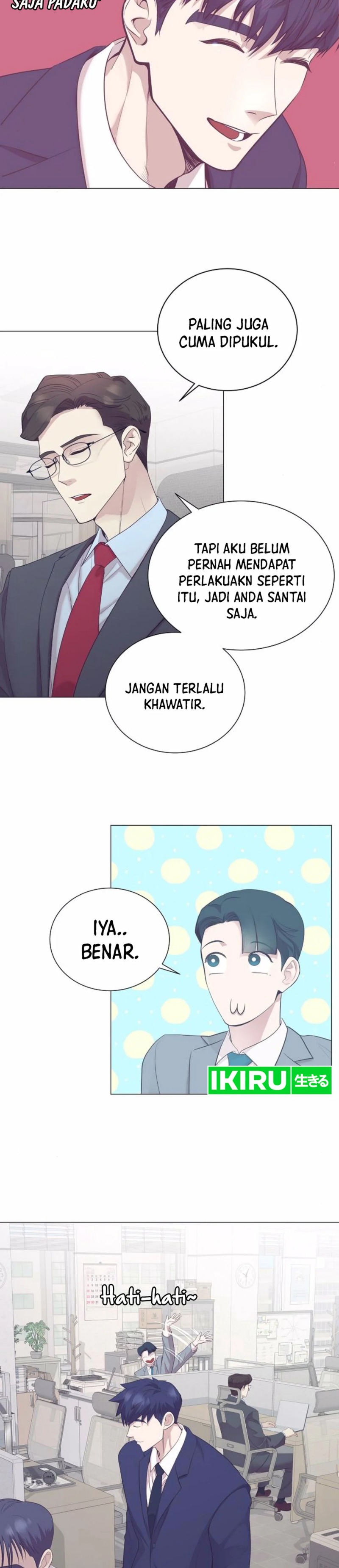I Became A Sales Prodigy Chapter 67 Halaman 22