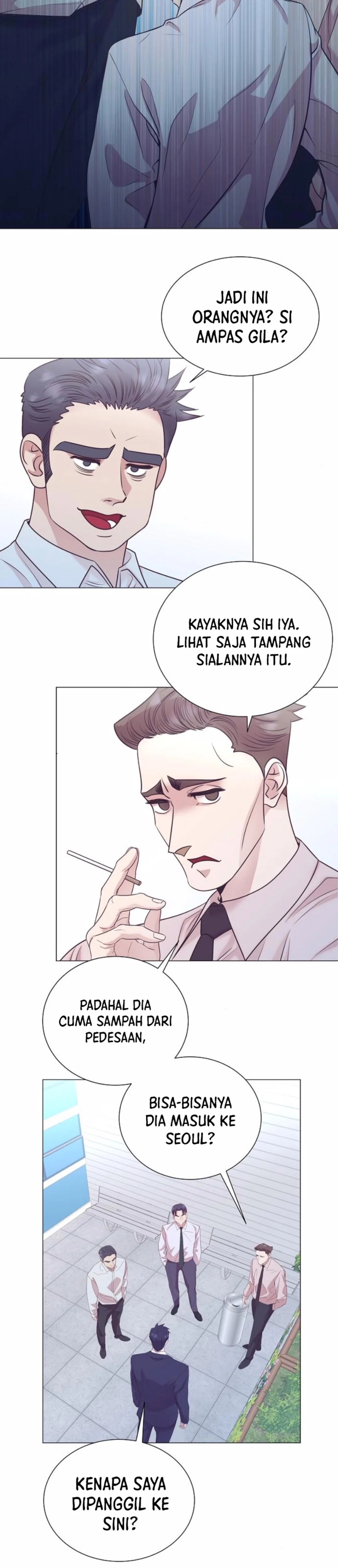 I Became A Sales Prodigy Chapter 67 Halaman 26