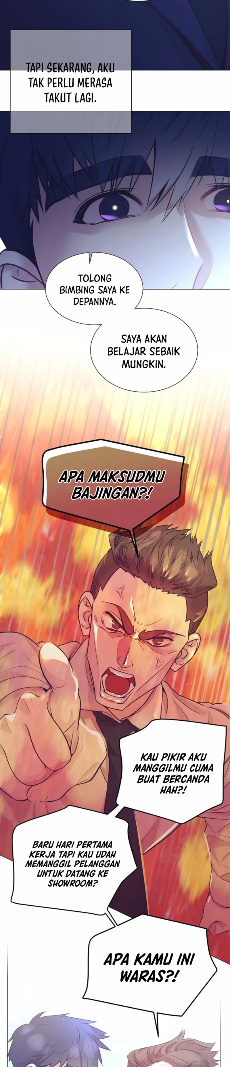 I Became A Sales Prodigy Chapter 67 Halaman 29