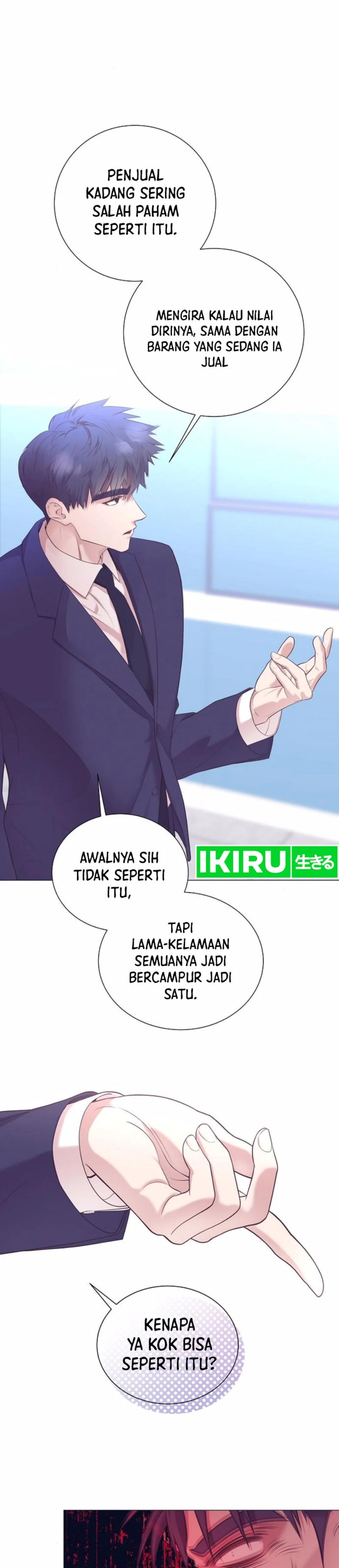 I Became A Sales Prodigy Chapter 67 Halaman 33