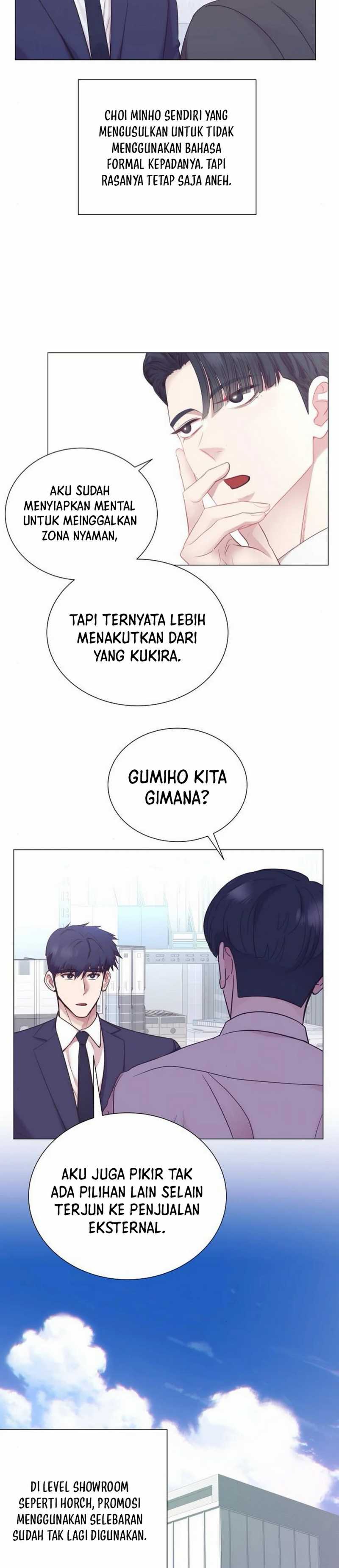 I Became A Sales Prodigy Chapter 68 Halaman 9