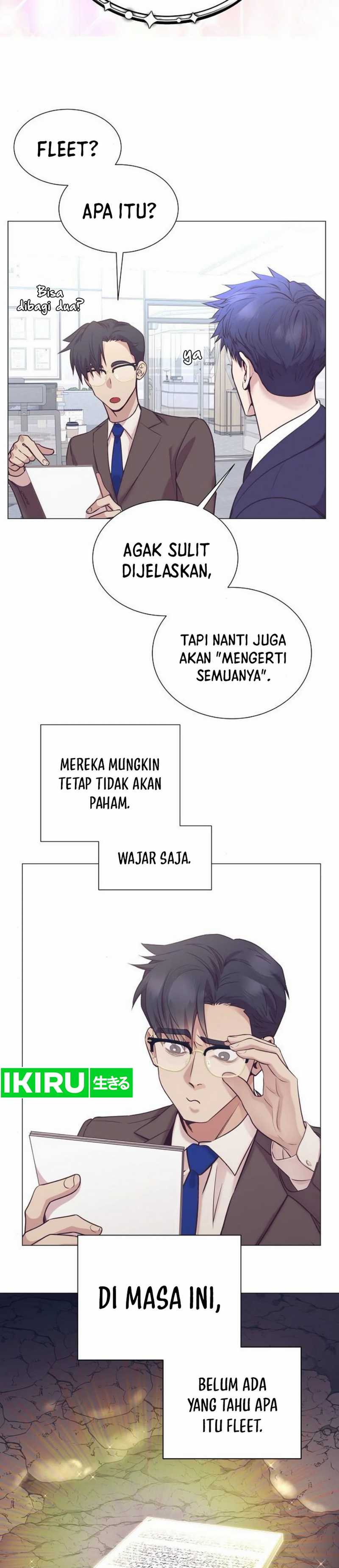 I Became A Sales Prodigy Chapter 68 Halaman 20