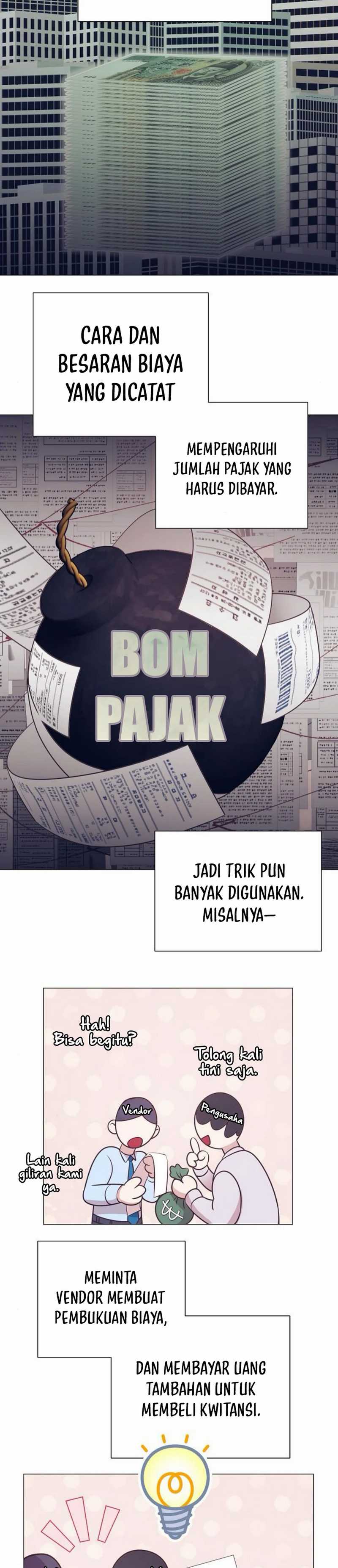 I Became A Sales Prodigy Chapter 68 Halaman 22
