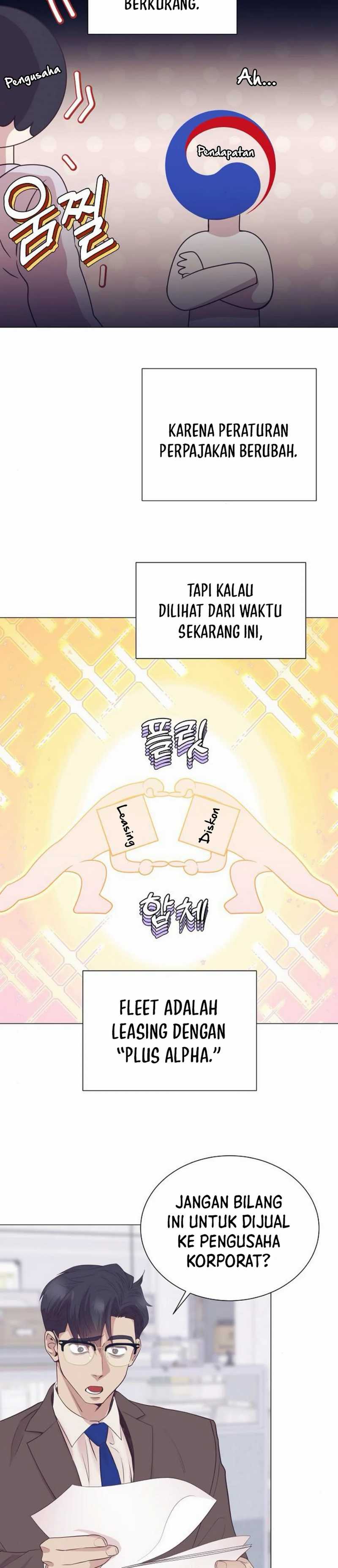 I Became A Sales Prodigy Chapter 68 Halaman 24