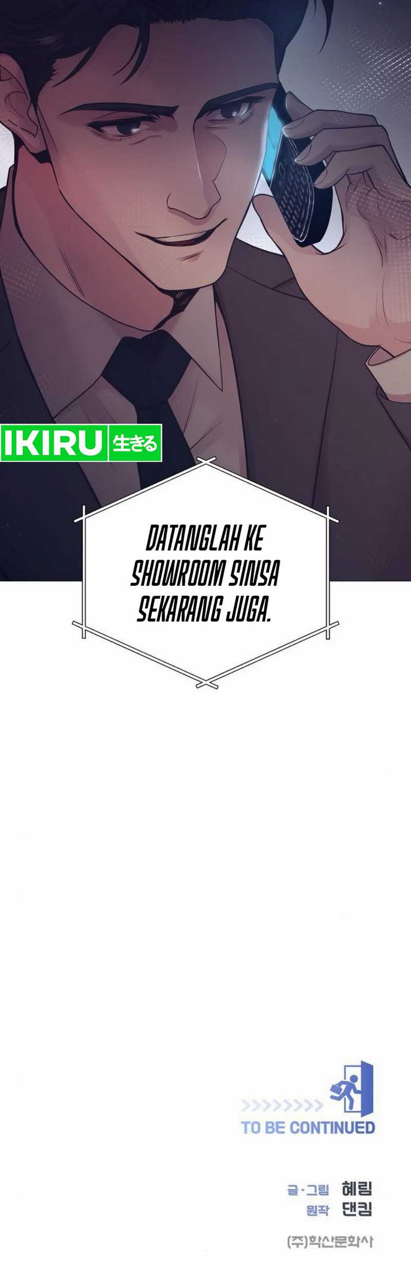 I Became A Sales Prodigy Chapter 68 Halaman 33