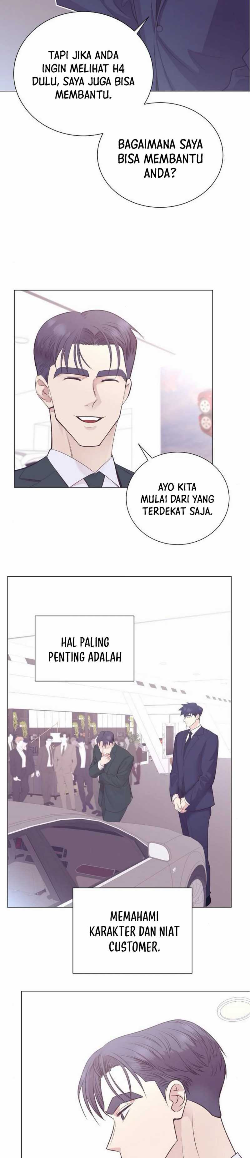 I Became A Sales Prodigy Chapter 70 Halaman 8