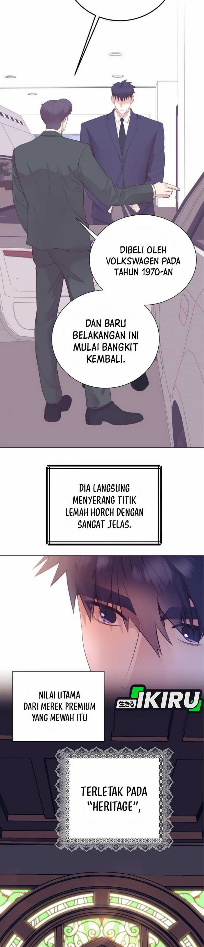 I Became A Sales Prodigy Chapter 70 Halaman 15