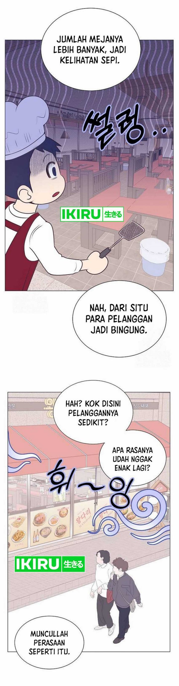 I Became A Sales Prodigy Chapter 72 Halaman 8