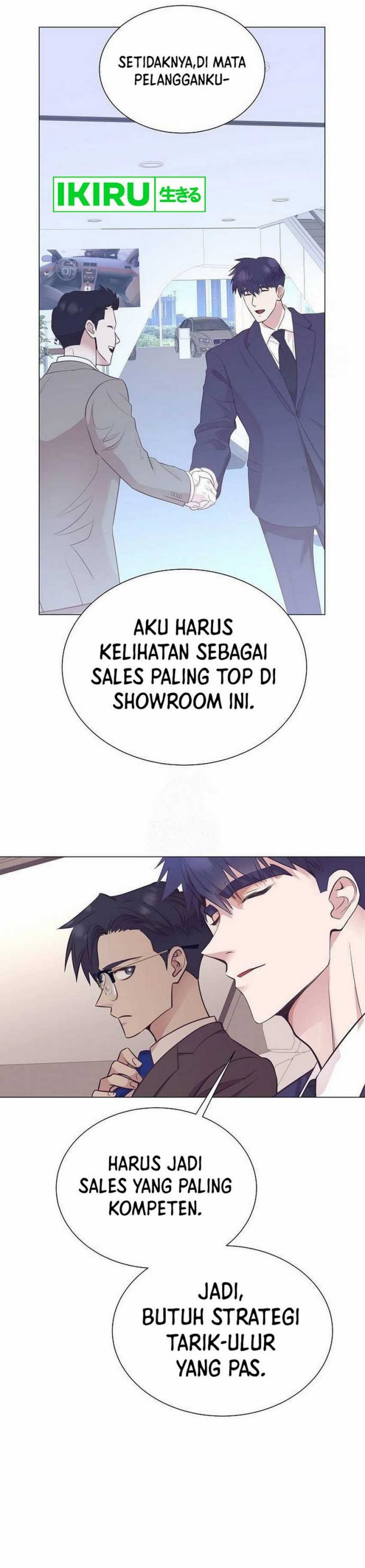 I Became A Sales Prodigy Chapter 72 Halaman 11