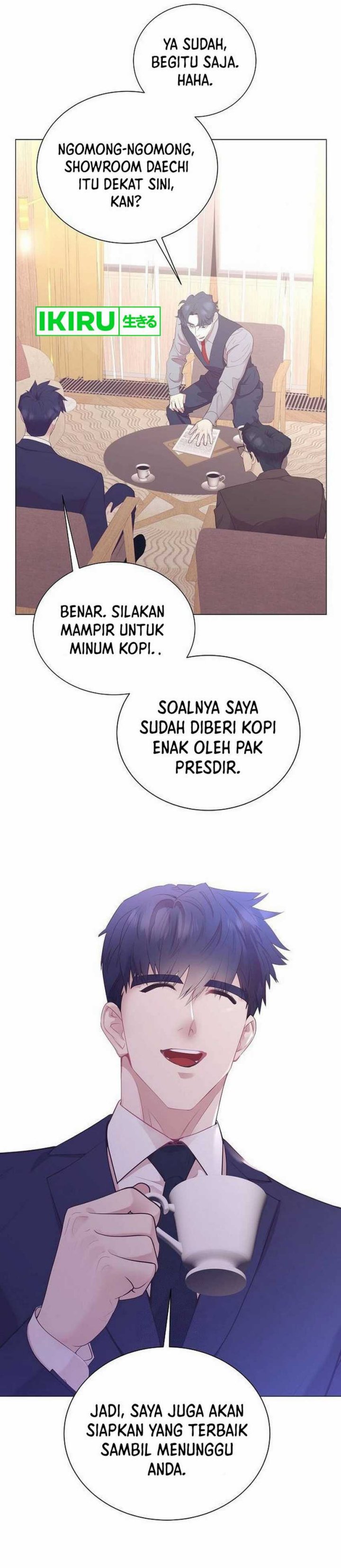 I Became A Sales Prodigy Chapter 72 Halaman 17