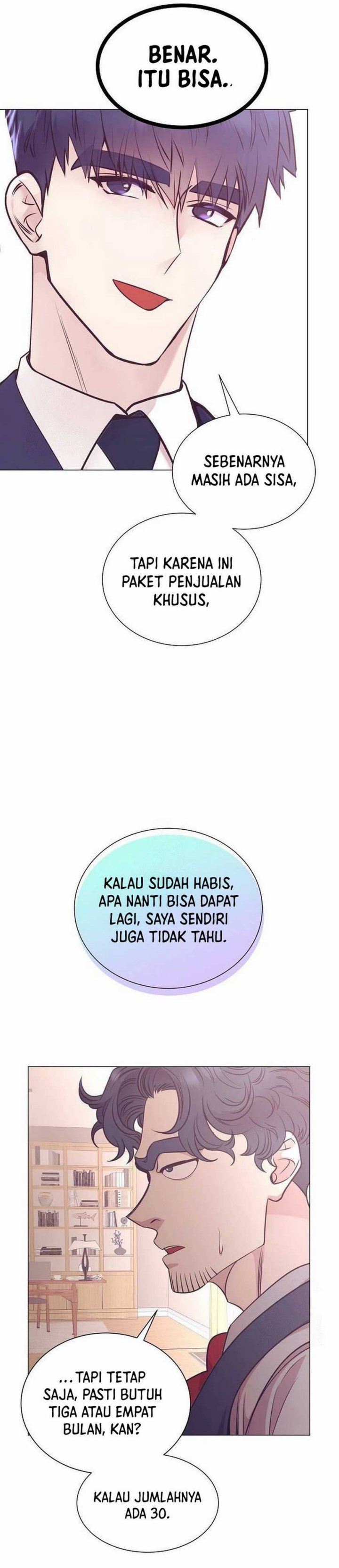 I Became A Sales Prodigy Chapter 72 Halaman 24