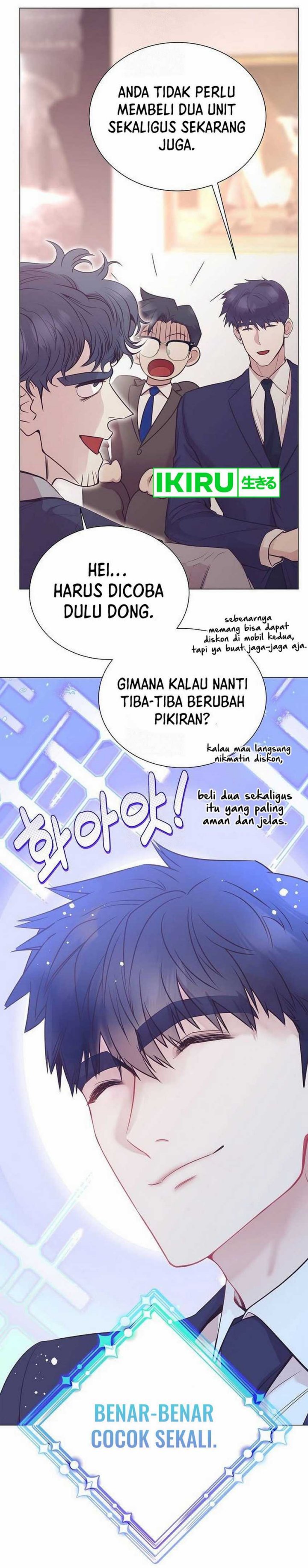 I Became A Sales Prodigy Chapter 72 Halaman 28