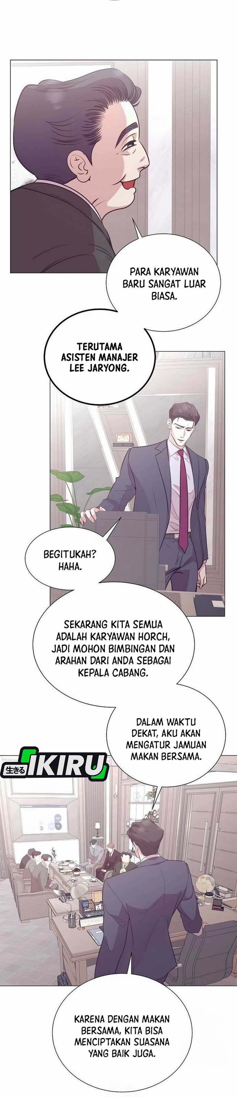 I Became A Sales Prodigy Chapter 73 Halaman 22