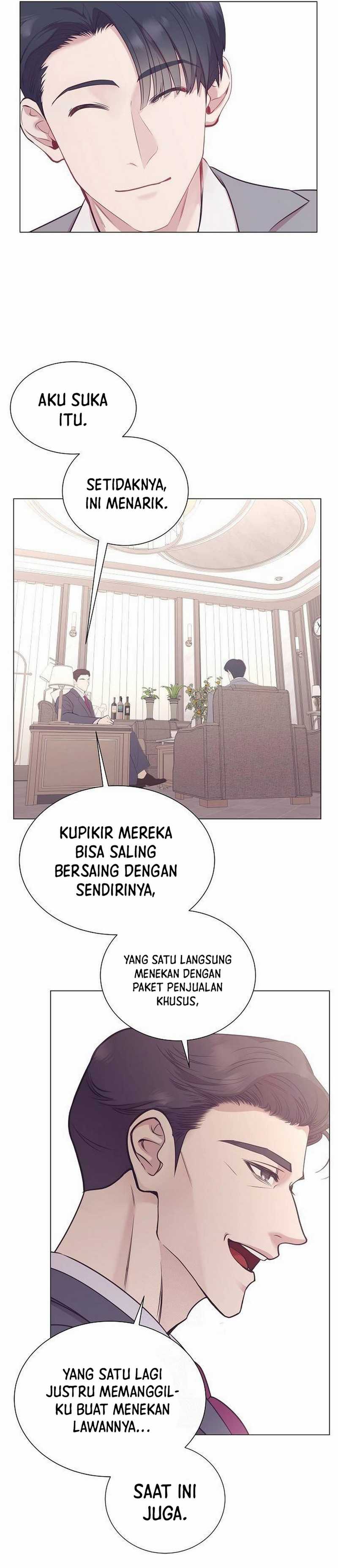 I Became A Sales Prodigy Chapter 73 Halaman 31