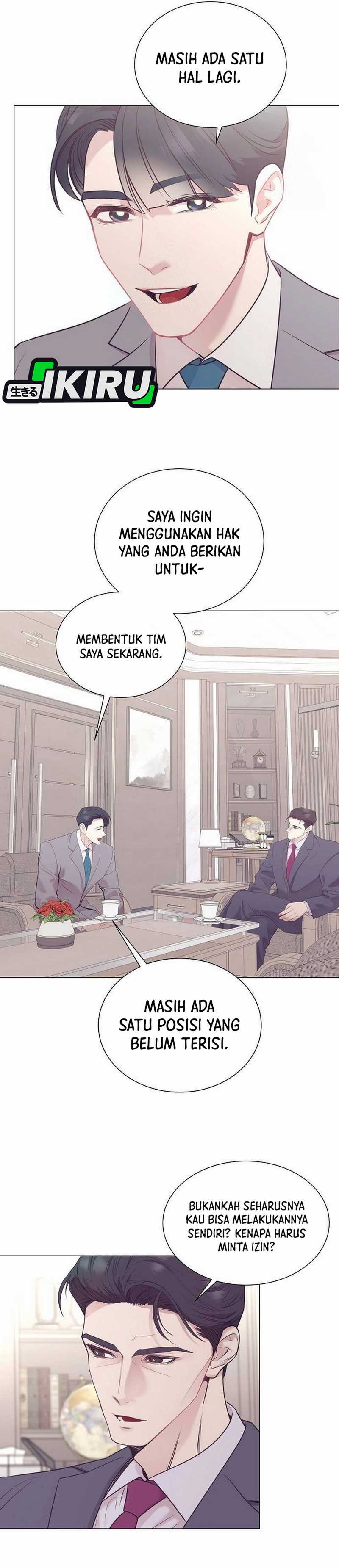 I Became A Sales Prodigy Chapter 73 Halaman 35