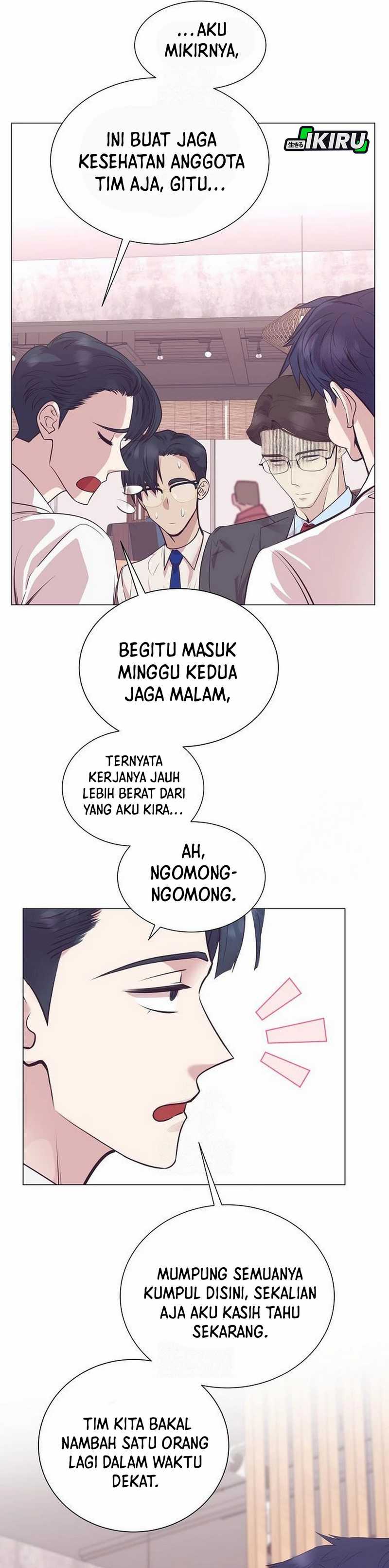 I Became A Sales Prodigy Chapter 74 Halaman 8