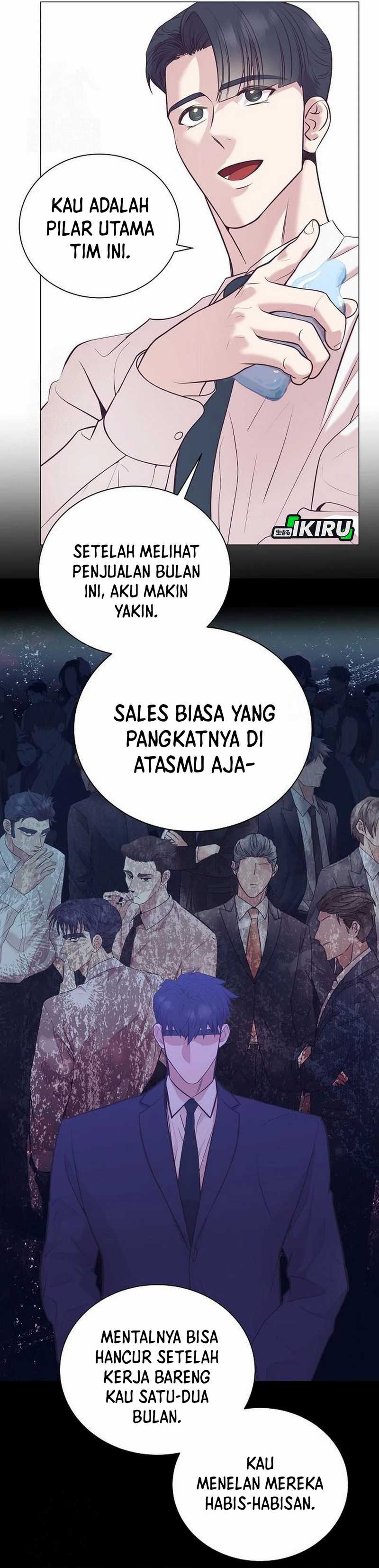 I Became A Sales Prodigy Chapter 74 Halaman 31