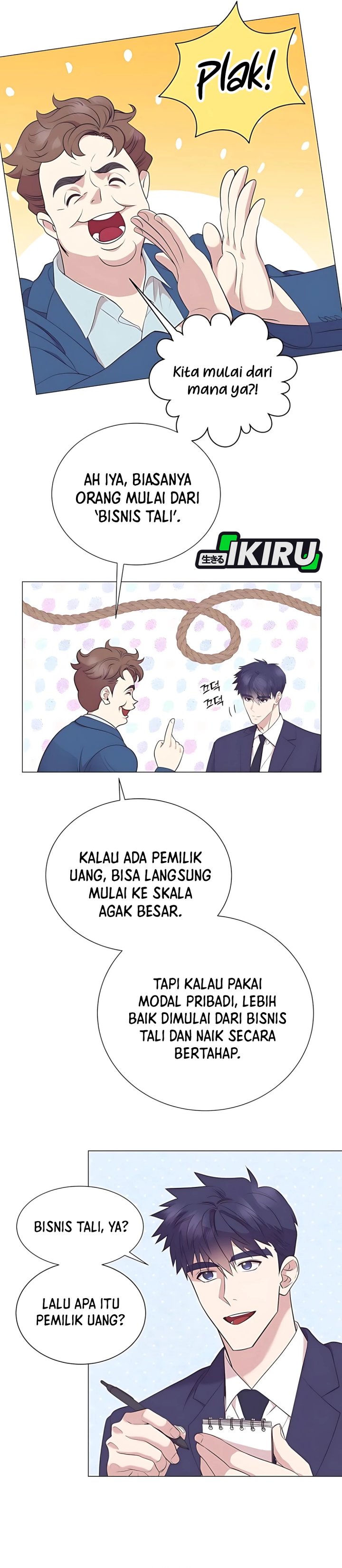 I Became A Sales Prodigy Chapter 80 Halaman 7