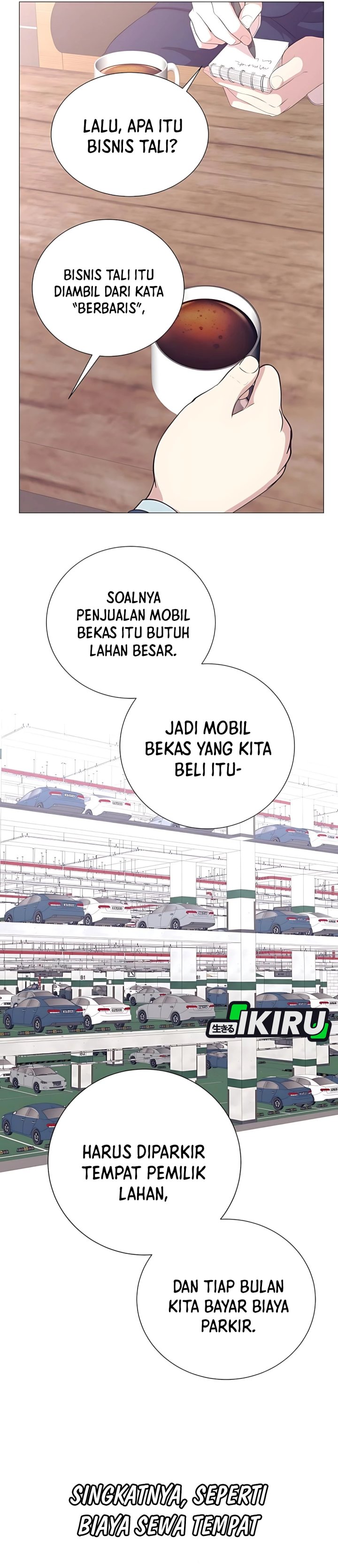 I Became A Sales Prodigy Chapter 80 Halaman 12