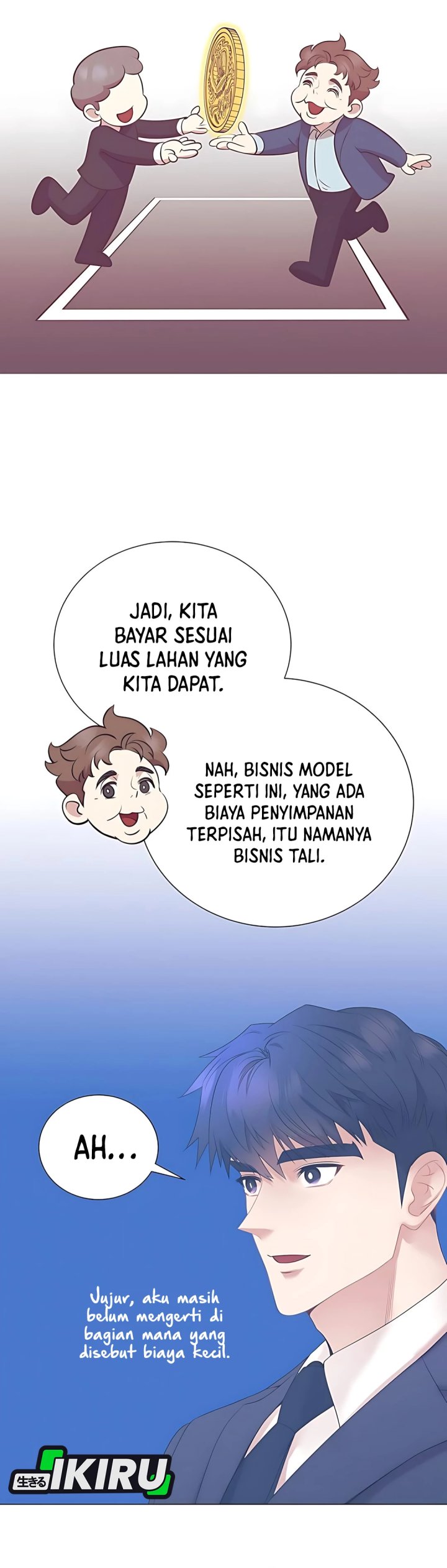 I Became A Sales Prodigy Chapter 80 Halaman 13