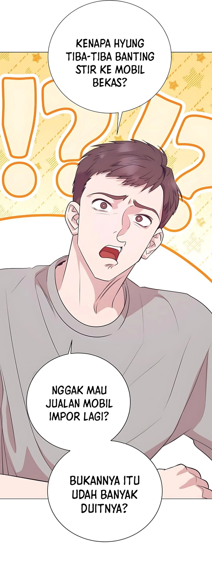 I Became A Sales Prodigy Chapter 80 Halaman 22