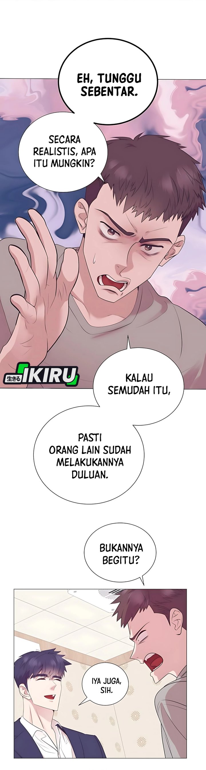 I Became A Sales Prodigy Chapter 80 Halaman 29