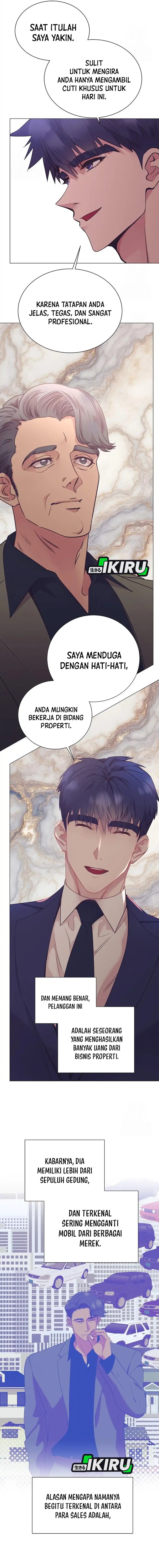 I Became A Sales Prodigy Chapter 82 Halaman 10