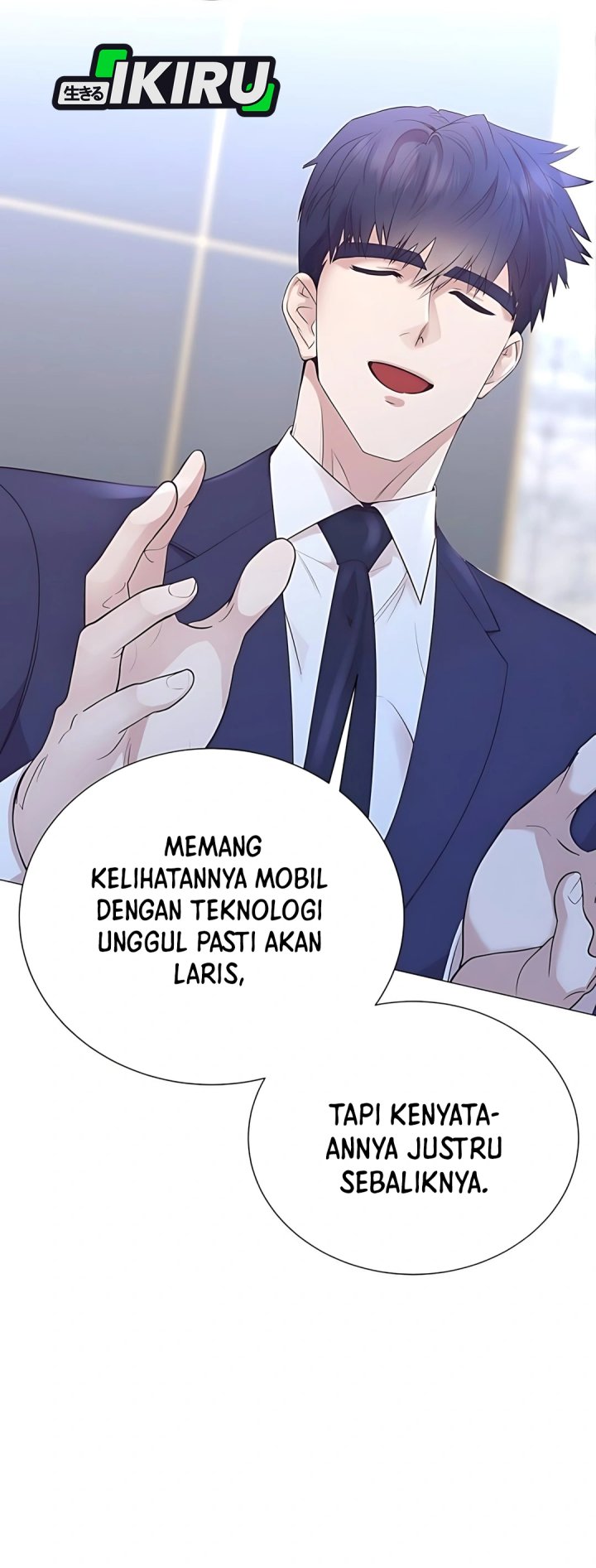 I Became A Sales Prodigy Chapter 84 Halaman 8