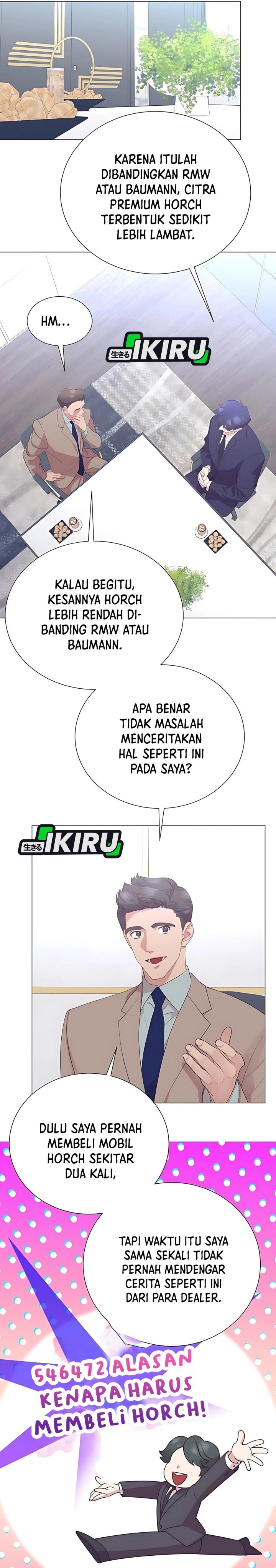 I Became A Sales Prodigy Chapter 84 Halaman 9