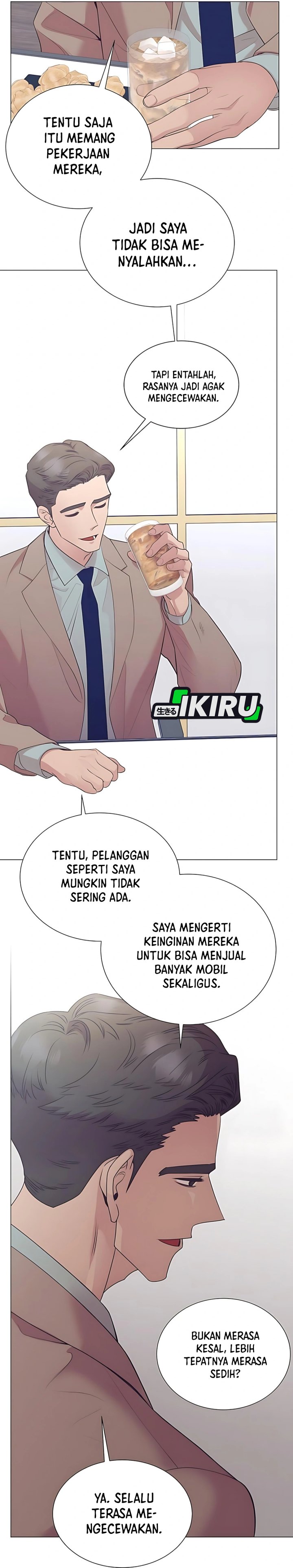 I Became A Sales Prodigy Chapter 84 Halaman 14