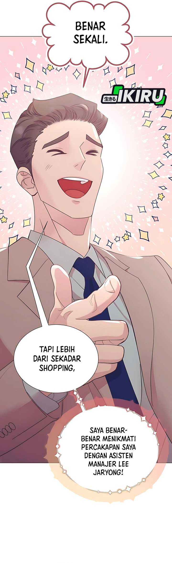 I Became A Sales Prodigy Chapter 84 Halaman 16