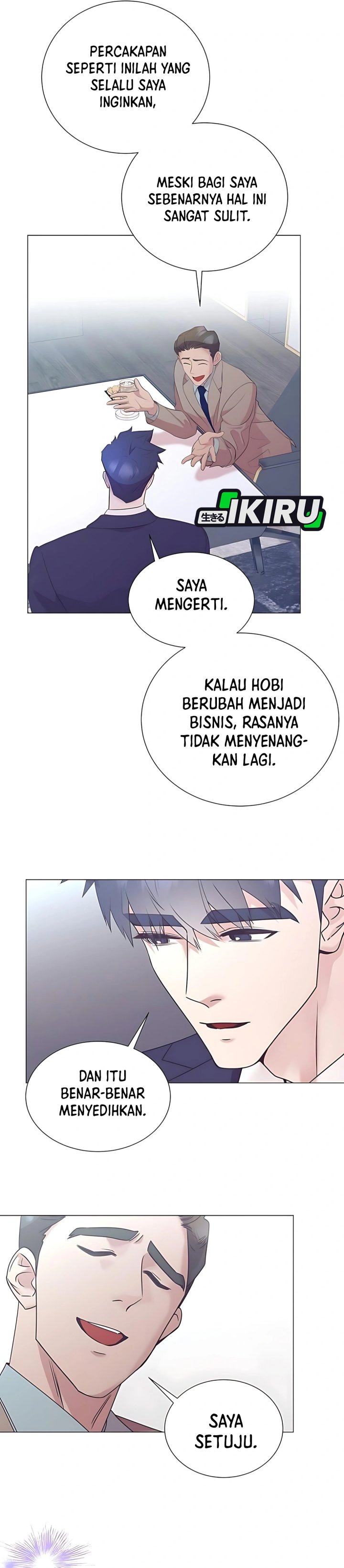 I Became A Sales Prodigy Chapter 84 Halaman 17