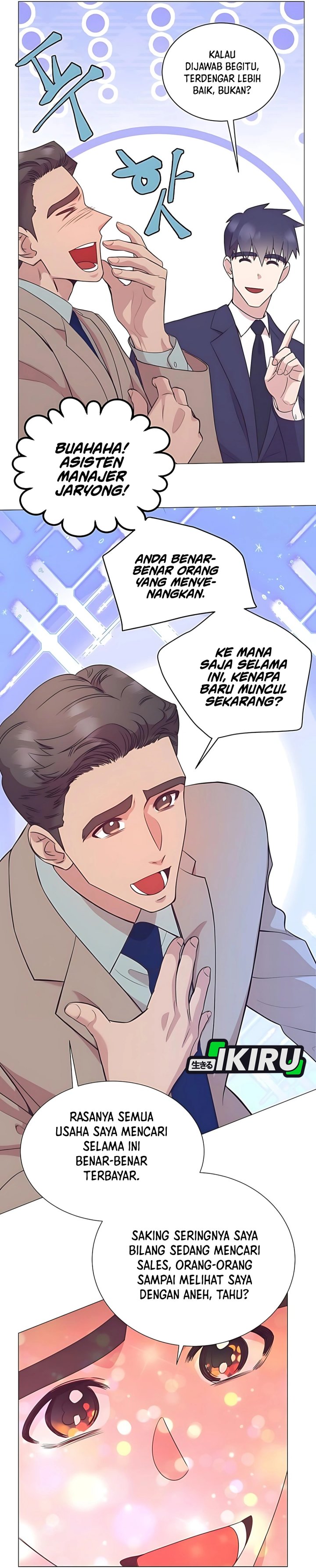 I Became A Sales Prodigy Chapter 84 Halaman 21