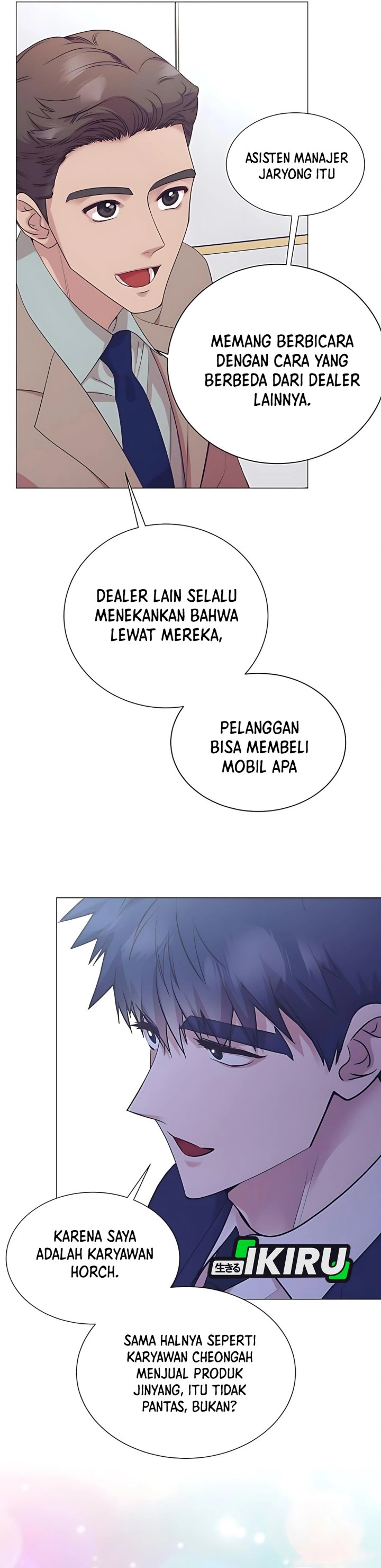 I Became A Sales Prodigy Chapter 84 Halaman 23