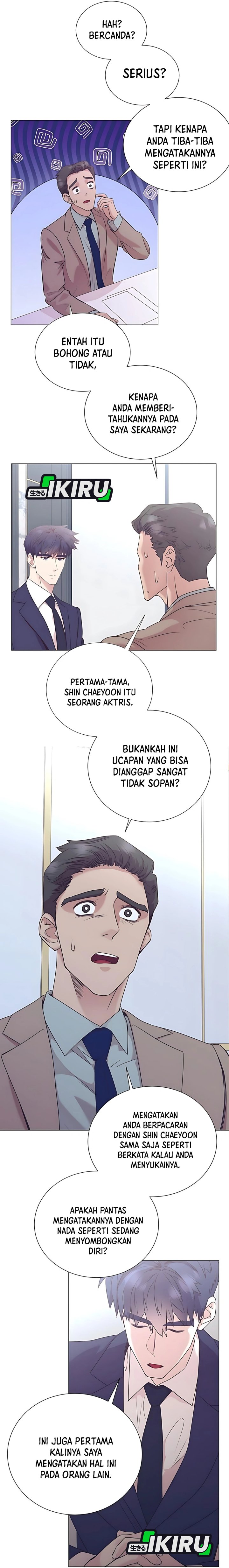 I Became A Sales Prodigy Chapter 84 Halaman 31