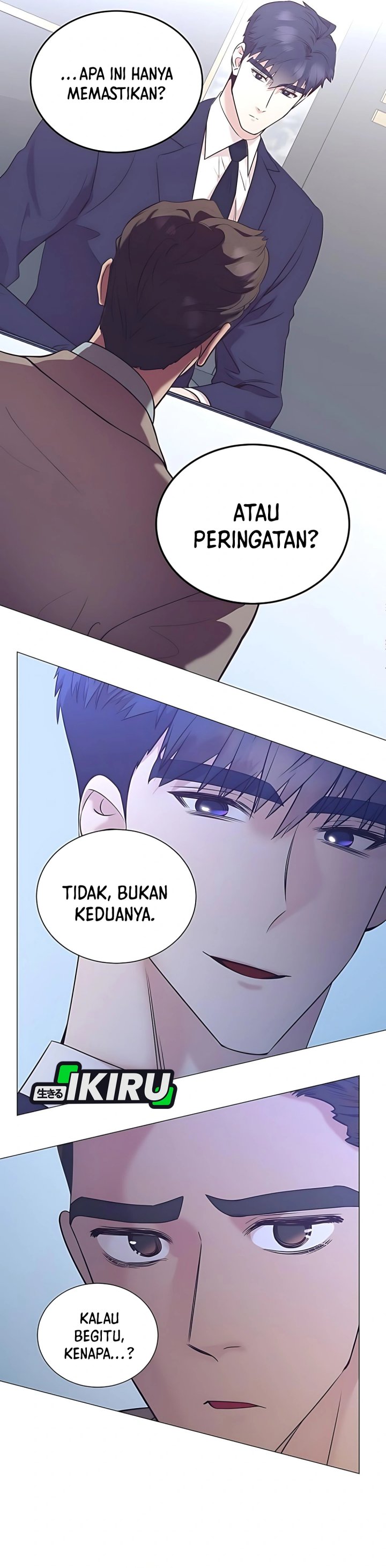 I Became A Sales Prodigy Chapter 84 Halaman 34