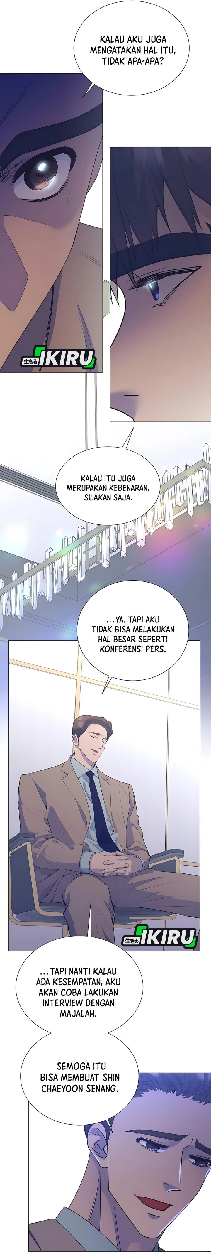 I Became A Sales Prodigy Chapter 85 Halaman 8