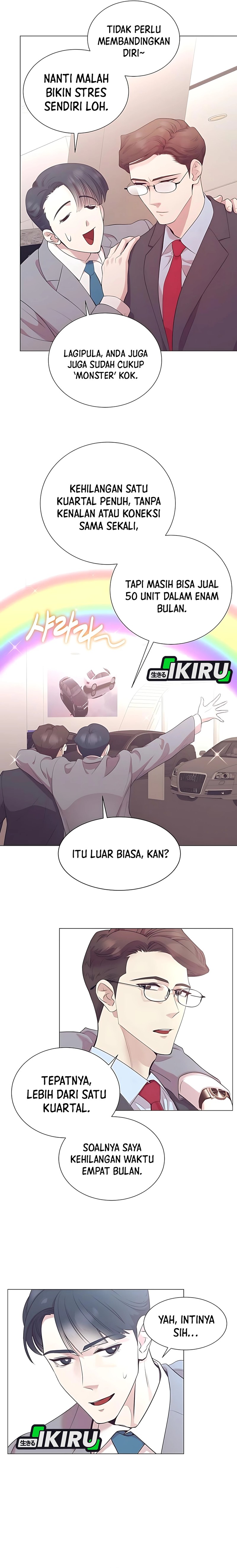 I Became A Sales Prodigy Chapter 87 Halaman 12