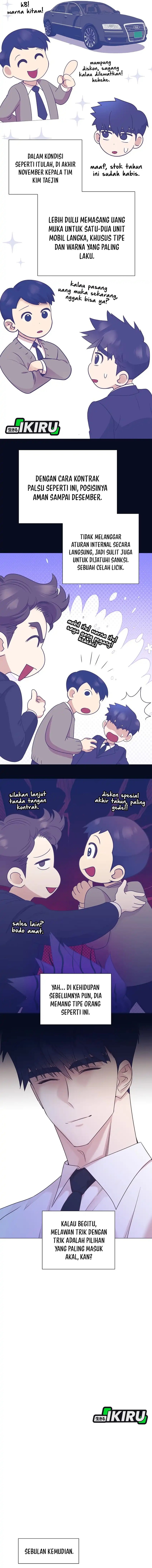 I Became A Sales Prodigy Chapter 90 Halaman 5